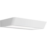 Belvedere wall lamp white