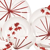 Fall dinner set of 70 pieces