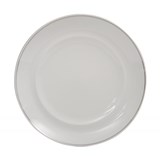 Accent platina conjunto de 6 pratos de mesa