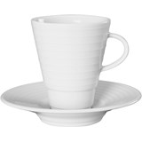 SPAL Suite set of 6 coffee cups with saucer