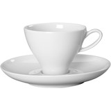 SPAL 303 set of 6 coffee cups with saucer
