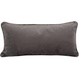 pillow cushion dark grey