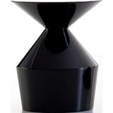 Viccarbe Shape mesinha de apoio modelo 2 preto