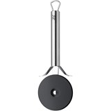 Pizza cutter with anti-adherent wheel