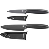 touch set of 2 black knives