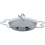 Alessi Tegamino egg pan with two handles