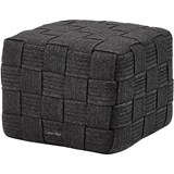 Cane Line Cube footstool