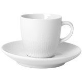 electric rain  set of 6 coffee cups with saucer