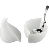Nunziatella bowl and spoon for Mozzarella
