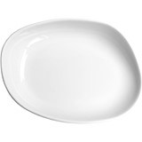 yayoi set of 6 side plates white