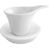 Cookplay Fly coffee cups with saucer