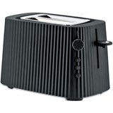 Alessi Plissé toaster black