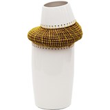 caruma yellow vase