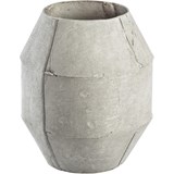 Vicara Cimento vase wide