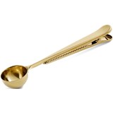 clip clip with spoon in brass