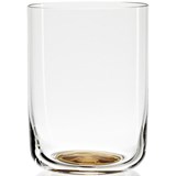 colour glass set of 8 water glass