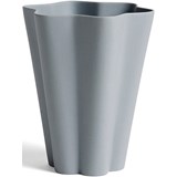 Hay Iris vase jarra cinza
