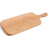 plank wood chopping board 42x19cm
