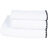Haomy Guest towel issey white 30x50