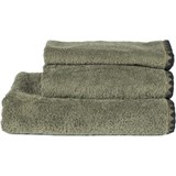 Haomy Bath towel issey kaki 70x130