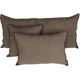 Haomy Set of 2 cushion cover mansa brownie 40x60cm
