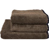Haomy Guest towel issey brownie 30x50