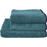Haomy Bath towel issey blue stone 70x130