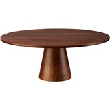 Wooden cake stand, acacia