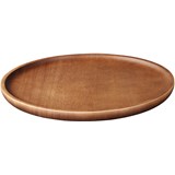 Wooden plate, acacia