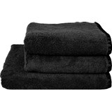 Haomy Bath towel issey black 90x140