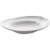 shell line conjunto de 4 pratos fundos brancos