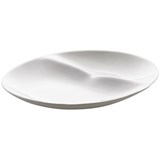 Cookplay Shell line set of 4 dessert plates white