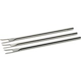 set of 3 serving forks