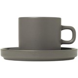 Blomus Pilar set of 2 coffee cups agave green