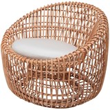 Cane Line Nest lounge chair