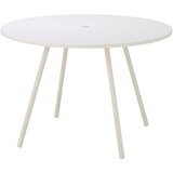 Cane Line Area white table