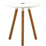area side table or stool white