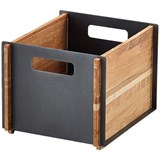 Cane Line Box storage-box lava grey