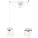 Acorn suspension lamps