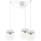 Umage Acorn triple suspension lamp white