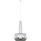 Umage Clava suspension lamp in steel with white cable