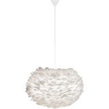 eos mini suspension lamp with white cable