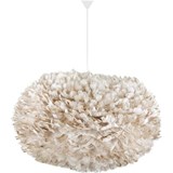 Umage Eos xl light brown suspension lamp with white cable