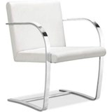 Prospettive Brno white chair