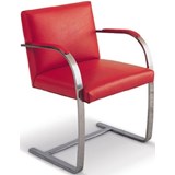 Prospettive Brno red chair