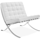 barcelona white chair