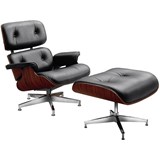 Prospettive Chair and stool charles eames black