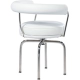 lc7 white chair