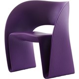 raviolo purple armchair