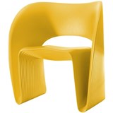raviolo yellow armchair